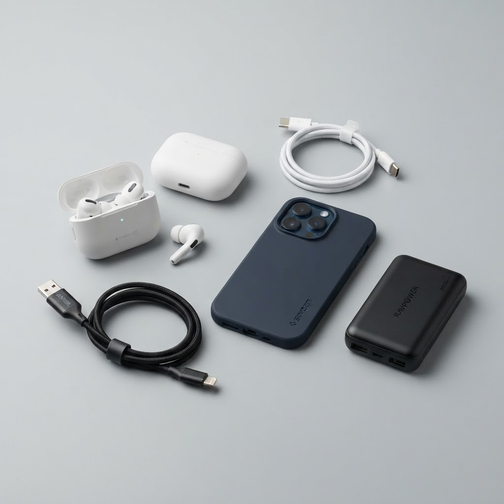 Electronics Accessories product samples