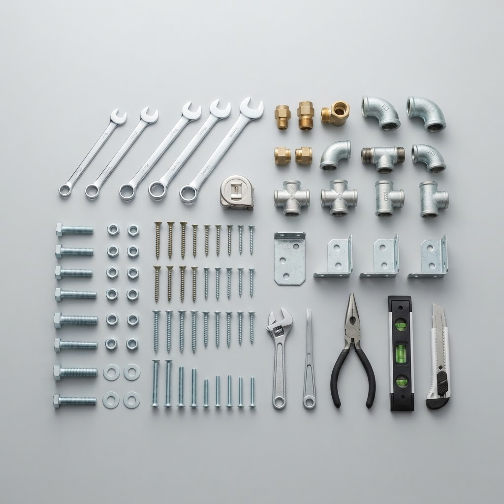 Hardware & Tools product samples