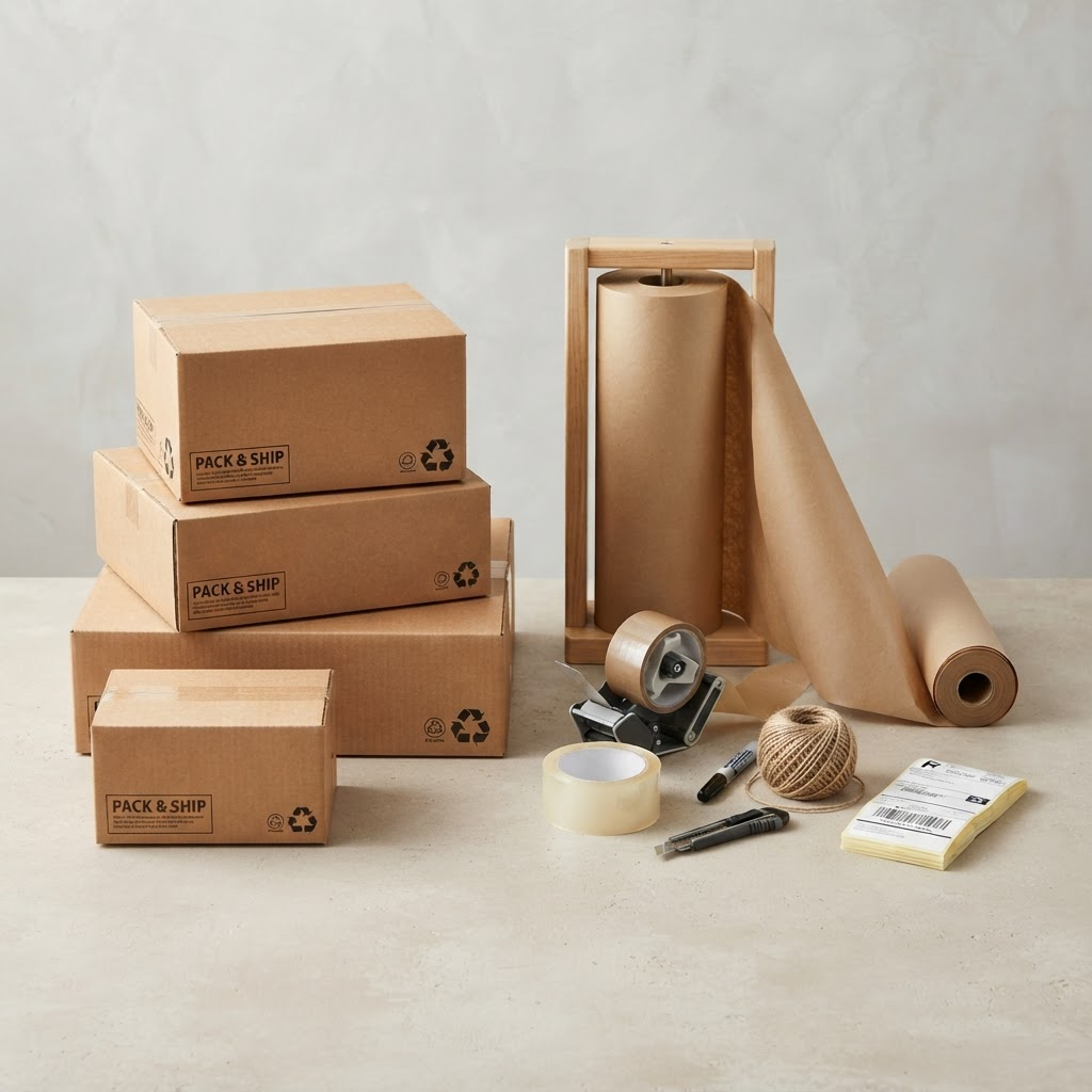Packaging Materials product samples