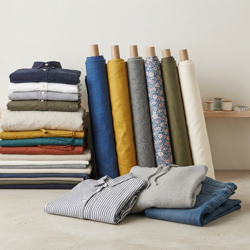 Textiles & Apparel product samples