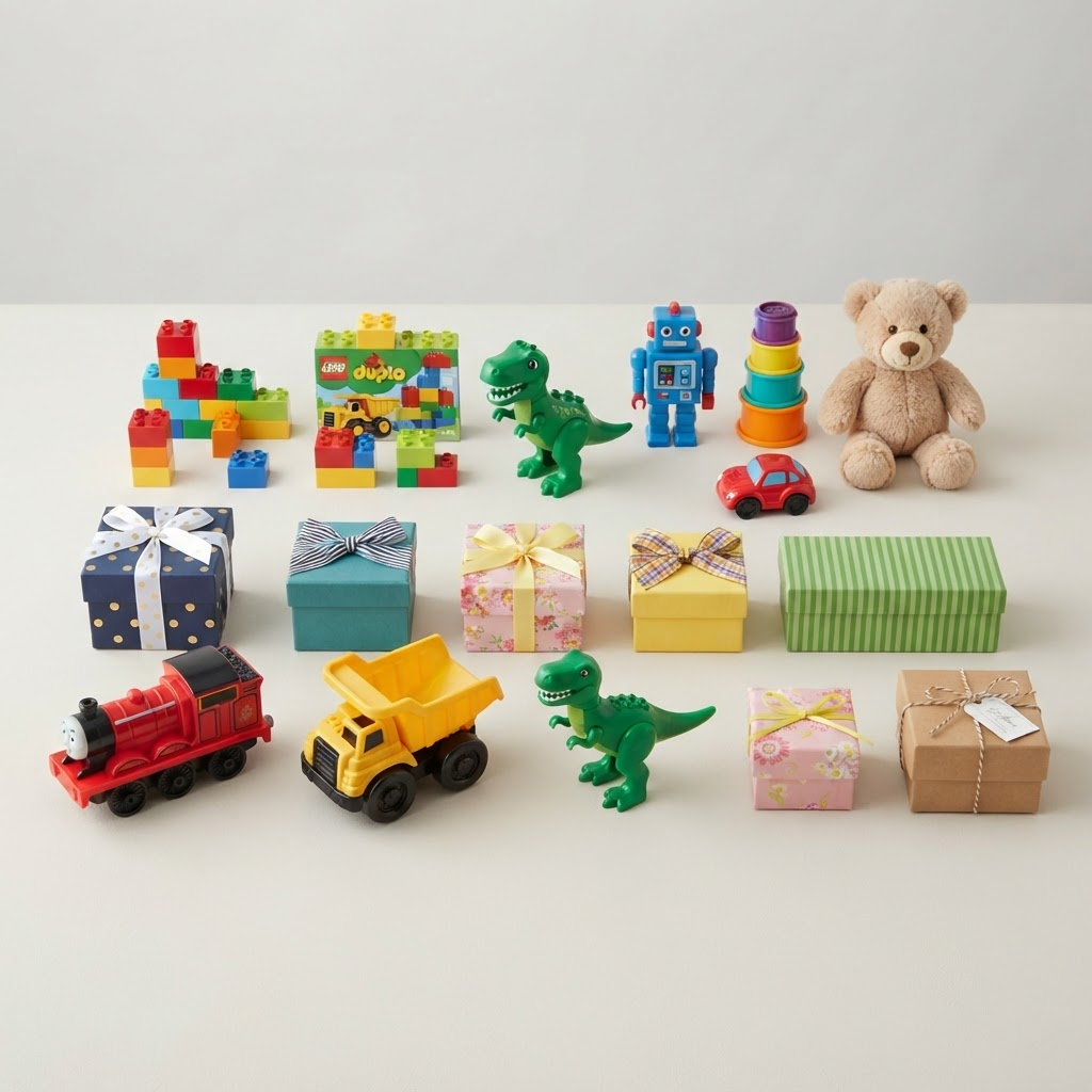 Toys & Gifts product samples